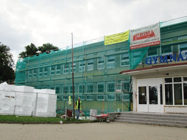 ZateplenÃ­, vÃ½mÄ›na oken, rekonstrukce stÅ™ech
