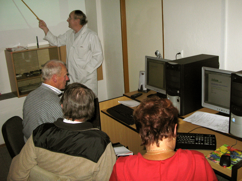 U3V - vÃ½uka zÃ¡kladÅ¯ poÄÃ­taÄovÃ© gramotnosti 10. 10. 2007.