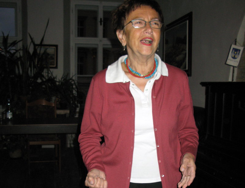 JiÅ™ina Å iklovÃ¡ pÅ™ednÃ¡Å¡Ã­ posluchaÄÅ¯m U3V (postgraduÃ¡lnÃ­ studium - 18. 10. 2007).