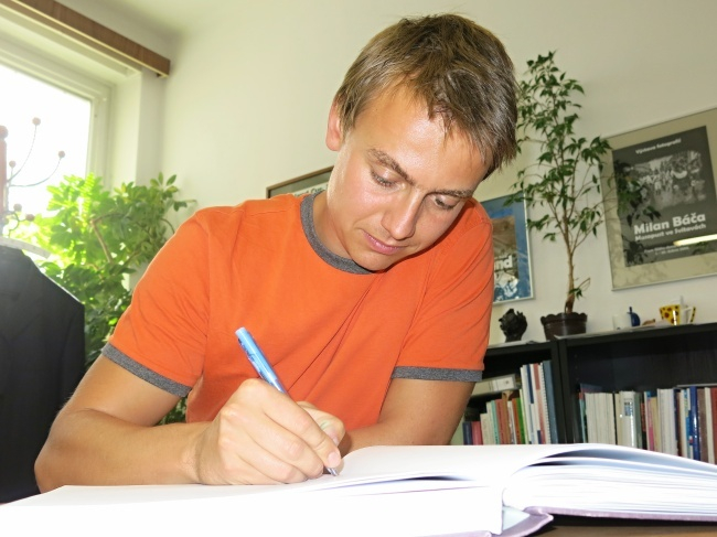 Lektor - TomÃ¡Å¡ Hazlbauer