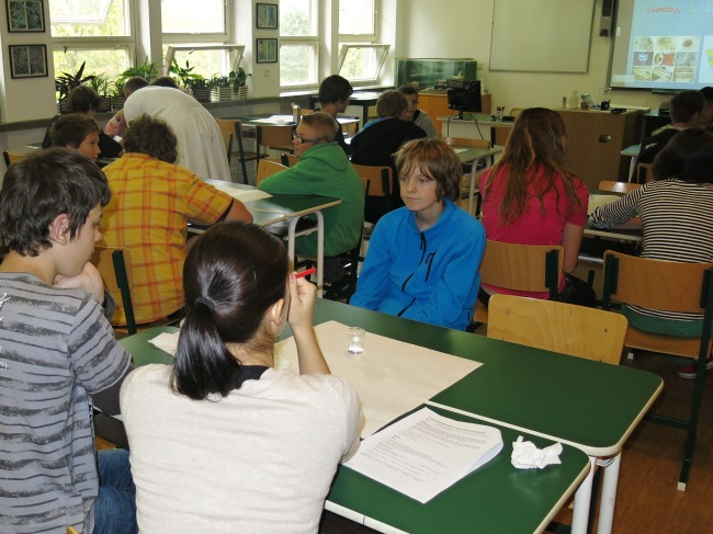 ProjektovÃ¡ vÃ½uka ZÅ  10. 10. 2013