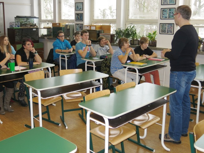 ProjektovÃ¡ vÃ½uka ZÅ  28. 11. 2013
