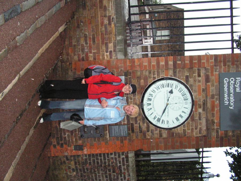 poslednÃ­ zastÃ¡vka v LondÃ½nÄ› - Greenwich